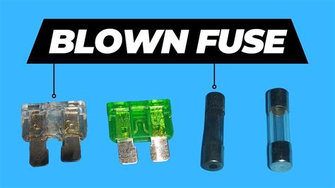 How To Tell If Fuse Is Blown Blown Fuse? How to Test Your Fuses. - YouTube